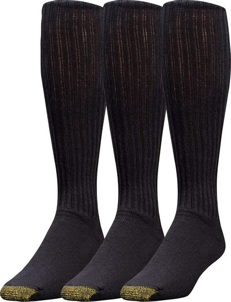 gold toe men's socks over the calf